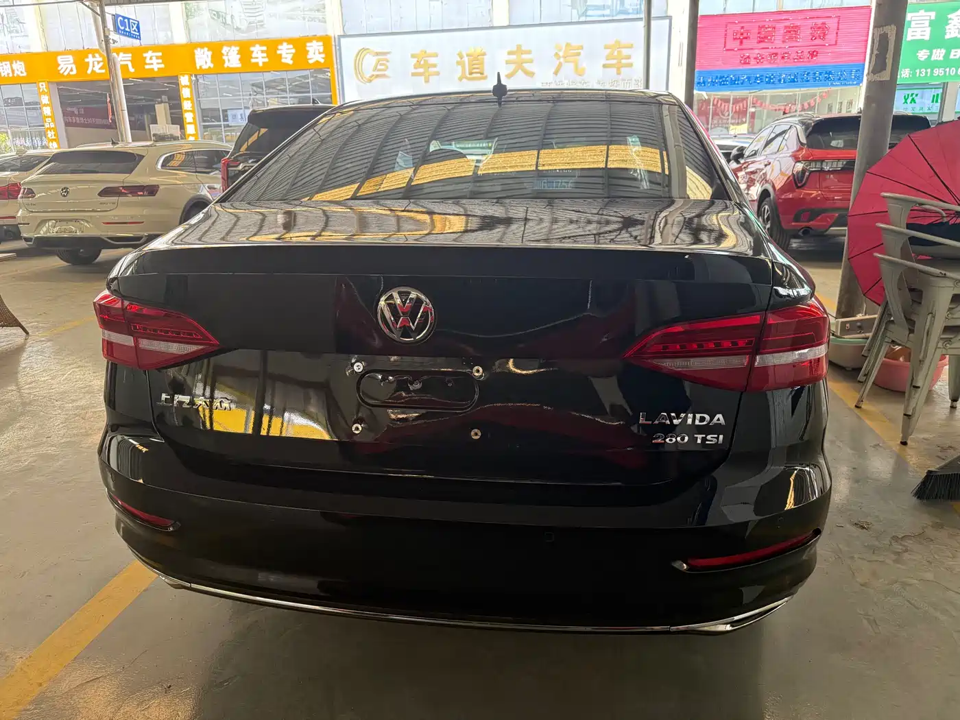 Volkswagen Lavida 2019 280TSI DSG Comfort Edition China VI фото 5