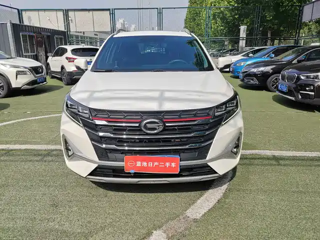 Trumpchi GS3 POWER 270T, автомат, Red Move