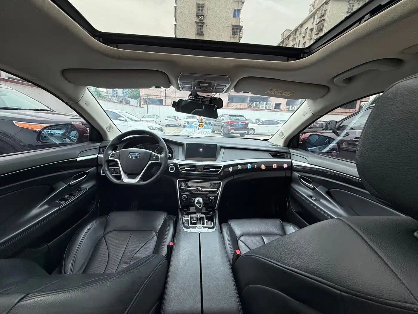 Geely Borui 2016 2015 1.8T Comfort