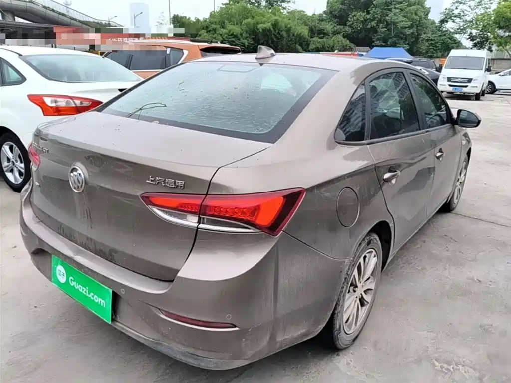 Buick Excelle 2019 18T Auto Connected Elite China VI фото 7