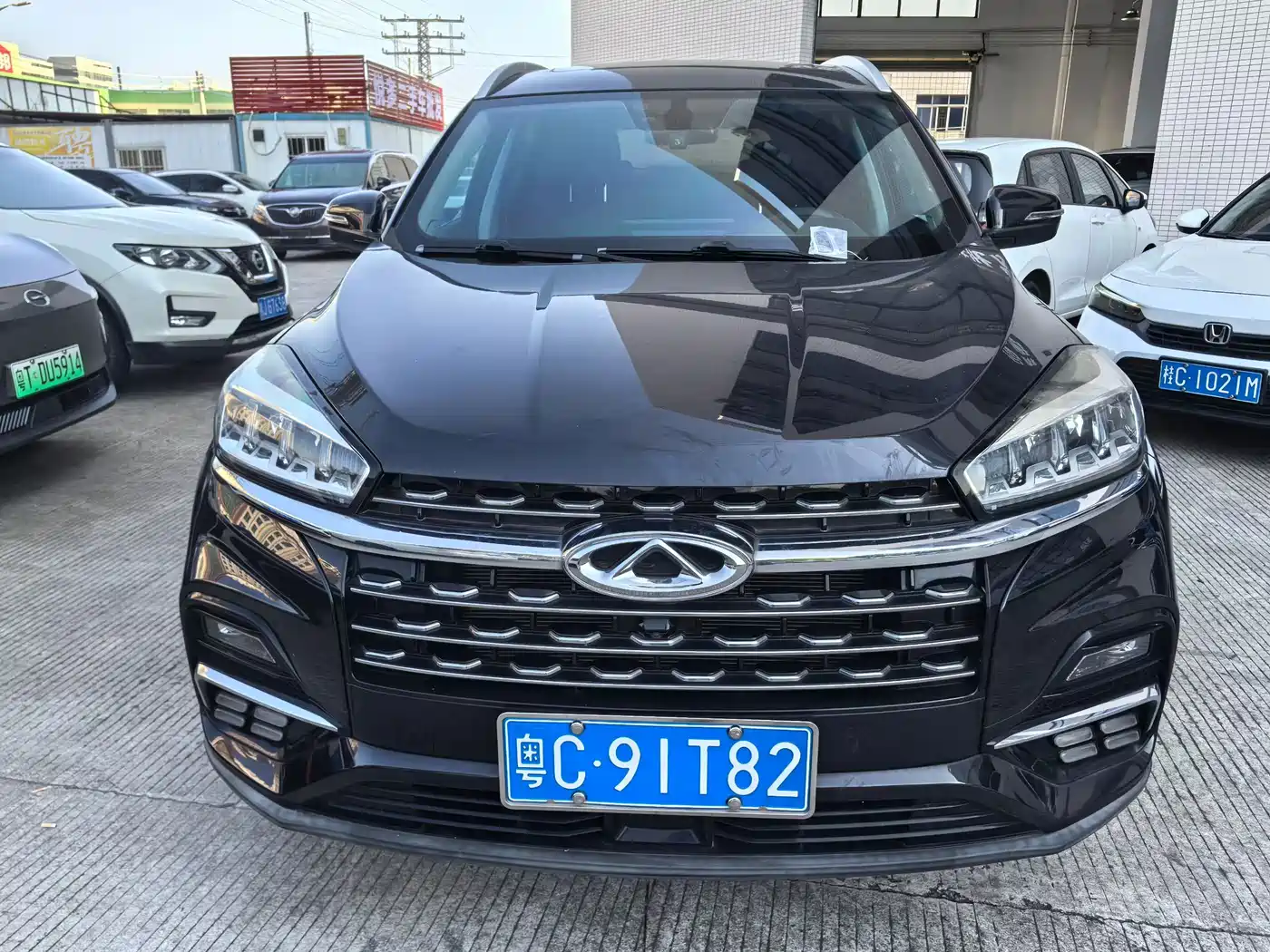 Фото 9 - Chery Tiggo 8