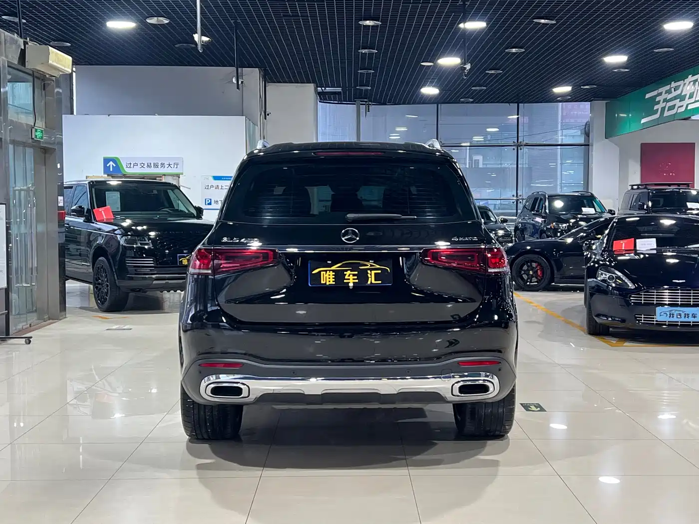 Mercedes-Benz GLS 2023 Second Facelift GLS 450 4MATIC Fashion фото 5