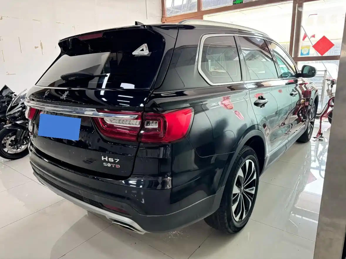 Фото 9 - Hongqi HS7