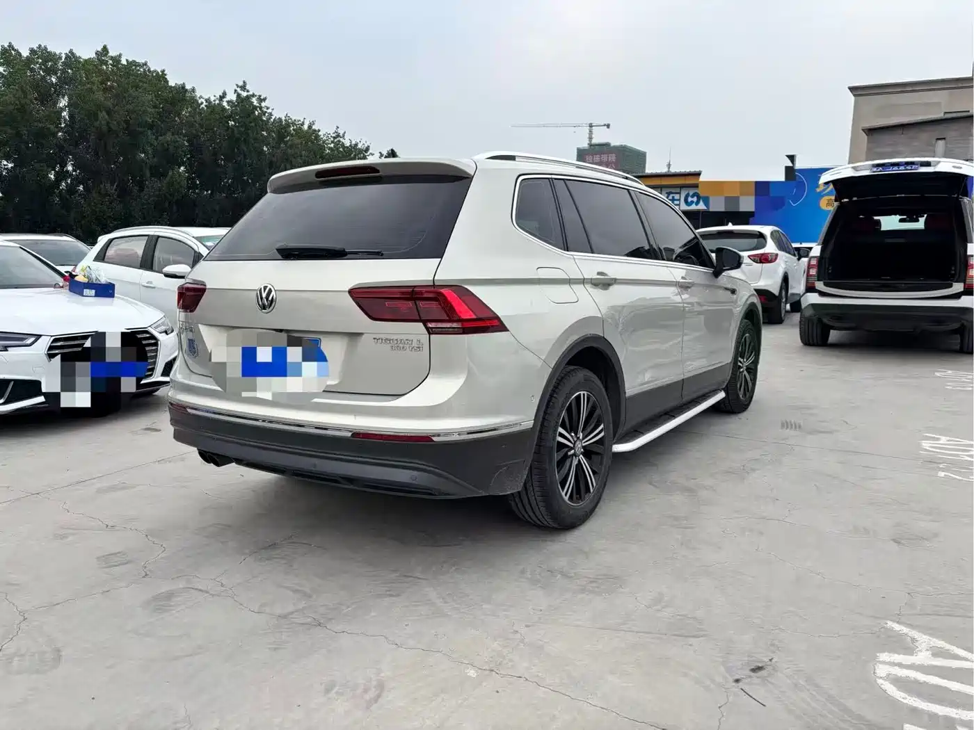 Volkswagen Tiguan L 2017 330TSI Automatic 2WD Flagship Edition фото 4