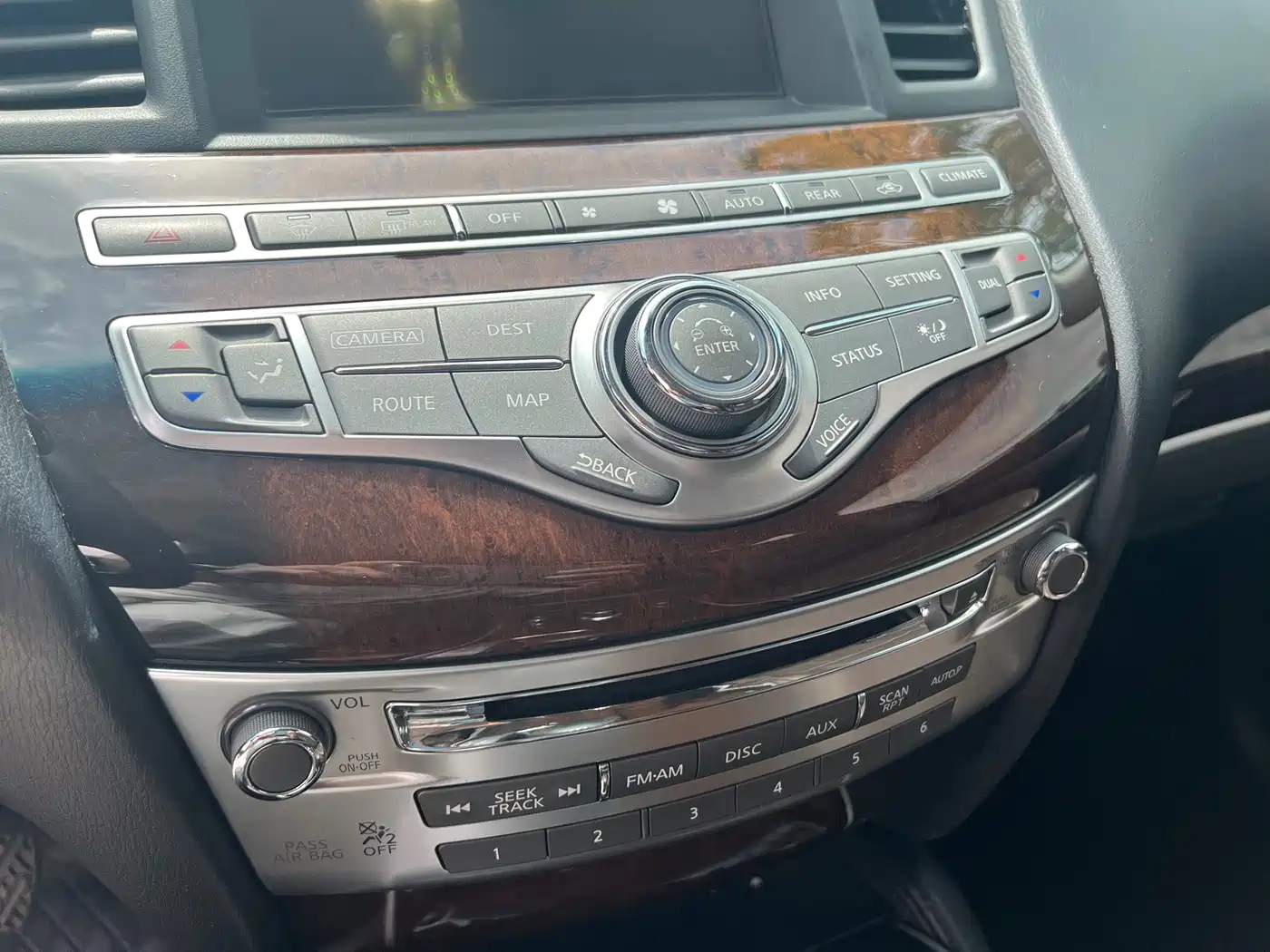 Infiniti QX60 (Import) 2016 2016 2.5 S/C Hybrid 2WD Excellence (China V)
