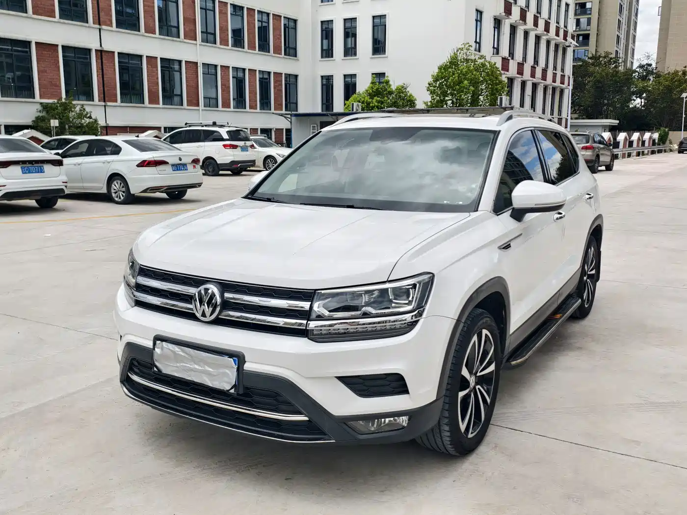 Volkswagen Tayron 2019 2019 Expedition 280TSI 2WD Luxury (China VI)