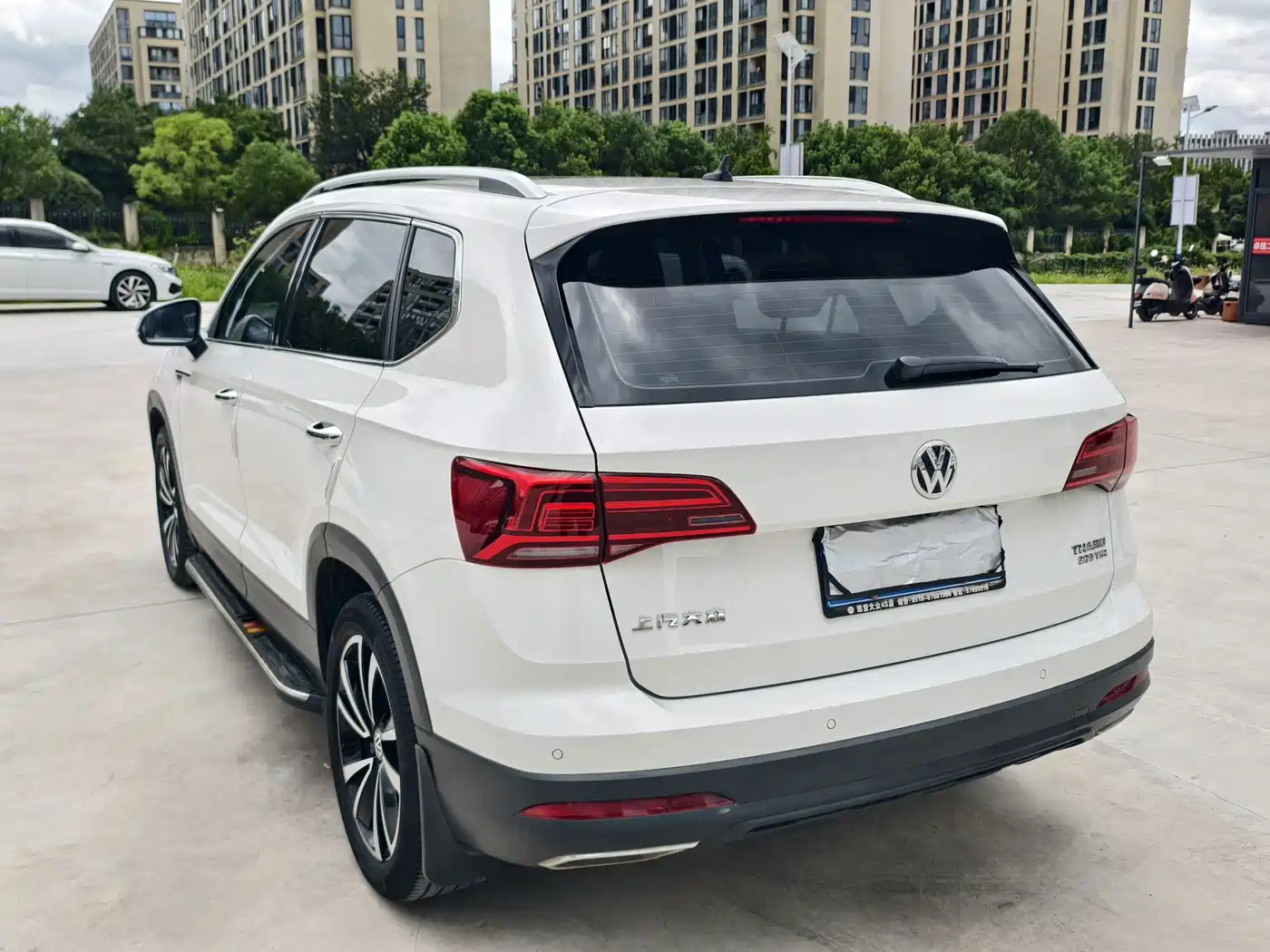 Volkswagen Tayron 2019 2019 Expedition 280TSI 2WD Luxury (China VI)