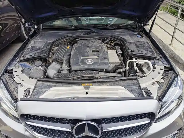 Mercedes-Benz C-Class (Import) 2017 Facelift C 200 Coupe — фото 3