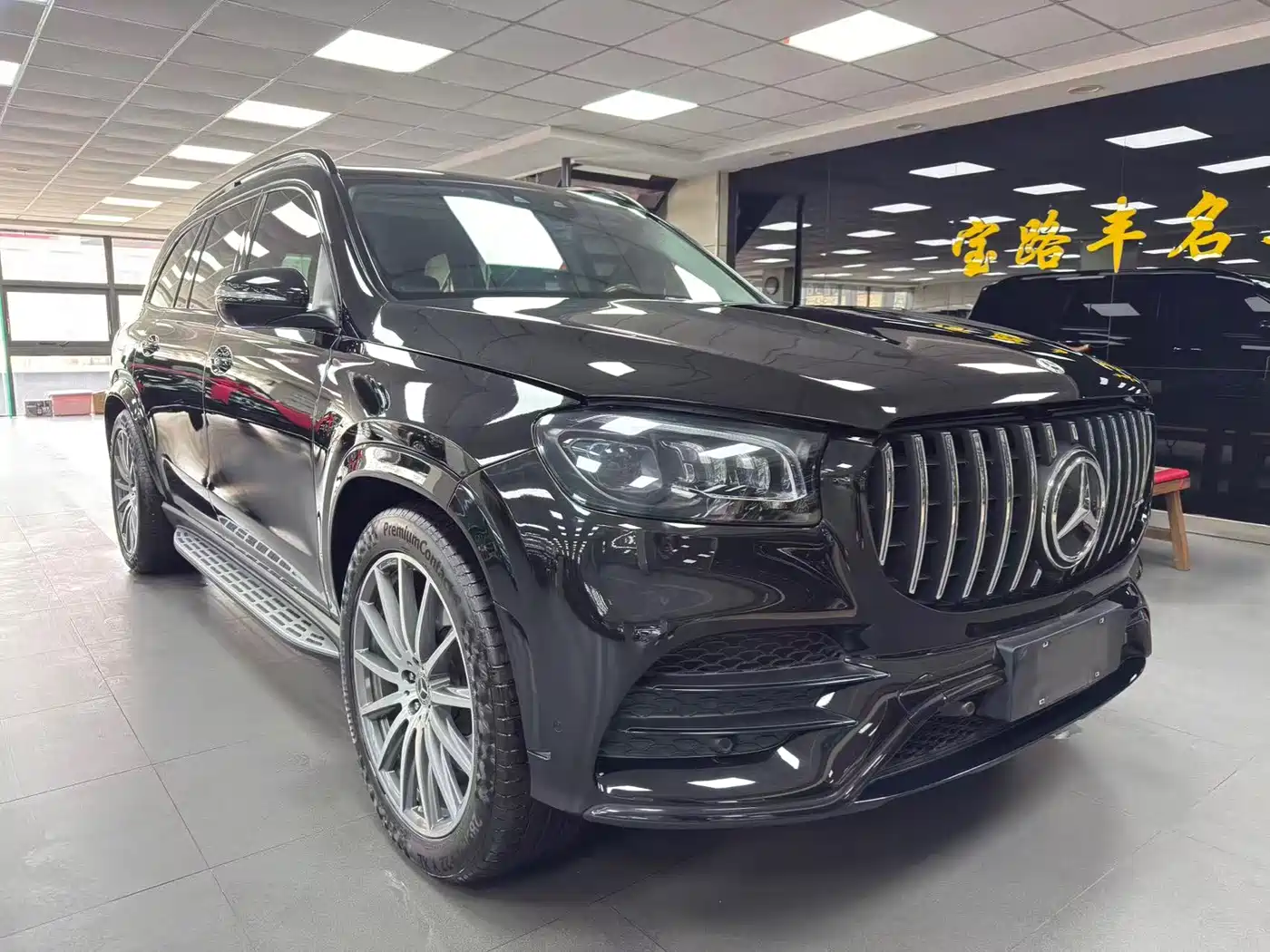Mercedes-Benz GLS 2023 GLS 450 4MATIC Luxury Edition фото 3