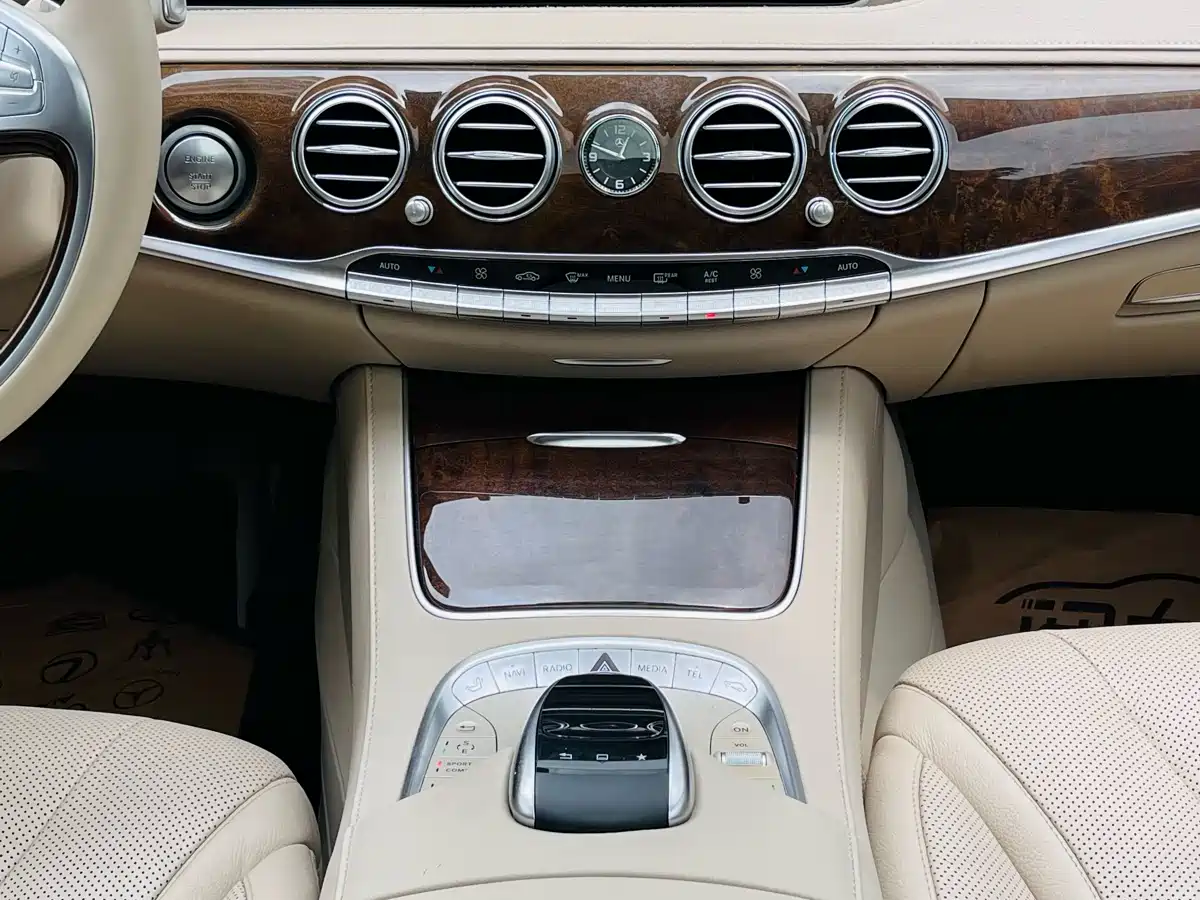 Mercedes-Benz S-Class 2015 S 400 L фото 23