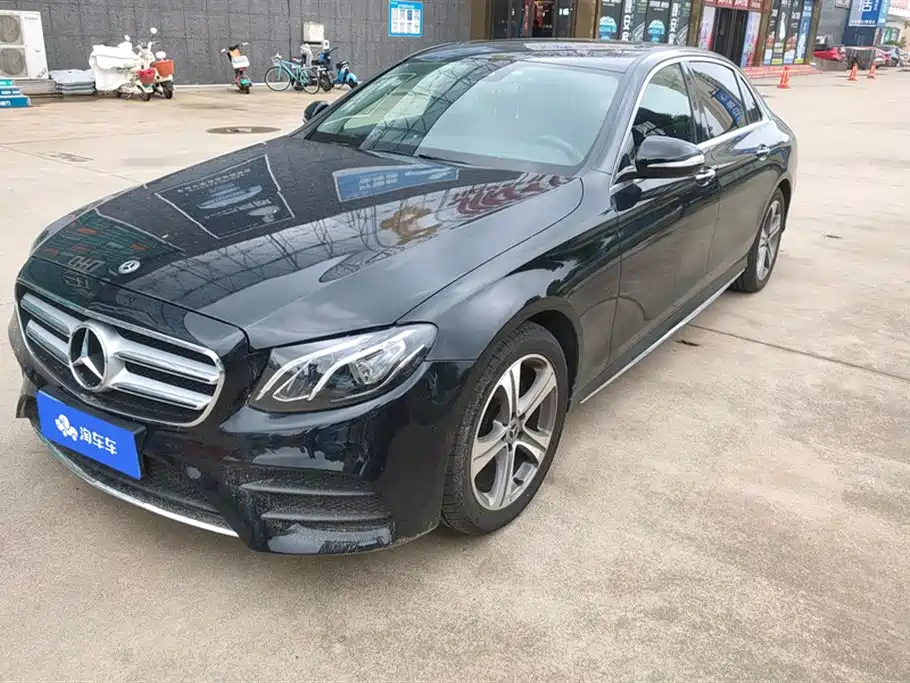 Mercedes-Benz E-Class 2016 E 200 L Sport Type
