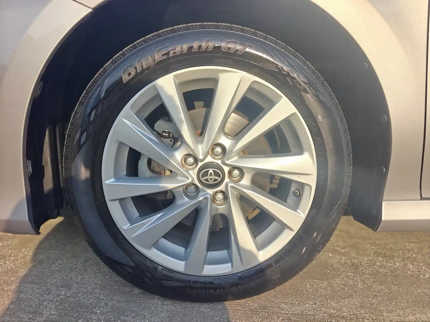 Toyota Camry 2021 2.0G Luxury Edition фото 23