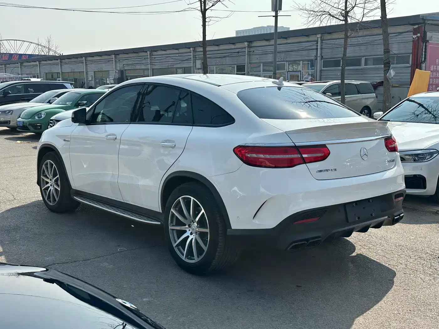 Mercedes-Benz GLE Coupe AMG 2015 AMG GLE 63 4MATIC Coupe SUV фото 16