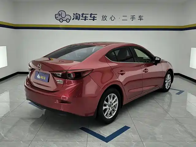 Mazda Mazda3 Axela 2017 Sedan 1.5L Automatic Luxury China V — фото 3