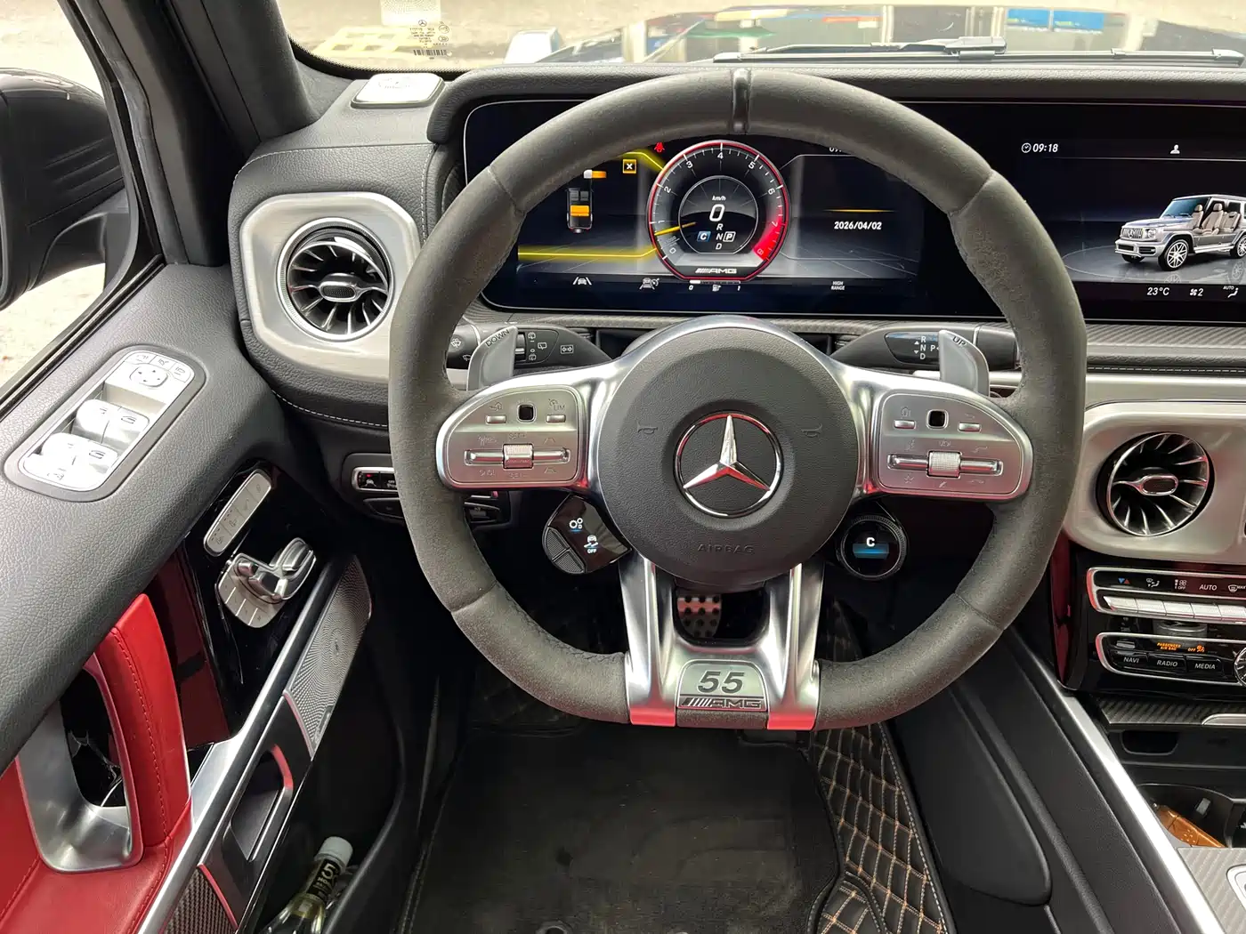 Mercedes-Benz G-Class AMG 2022 AMG G 63 55th Anniversary Edition фото 6