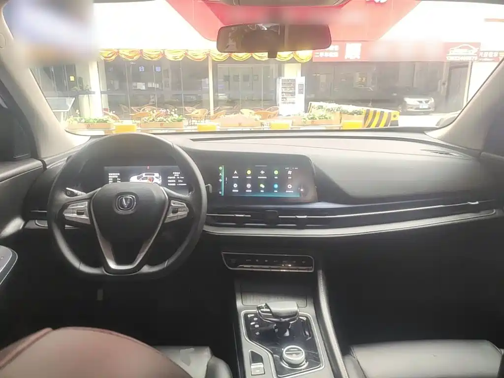 Changan CS55 EV 2021 2020 Standard Range Smart Edition