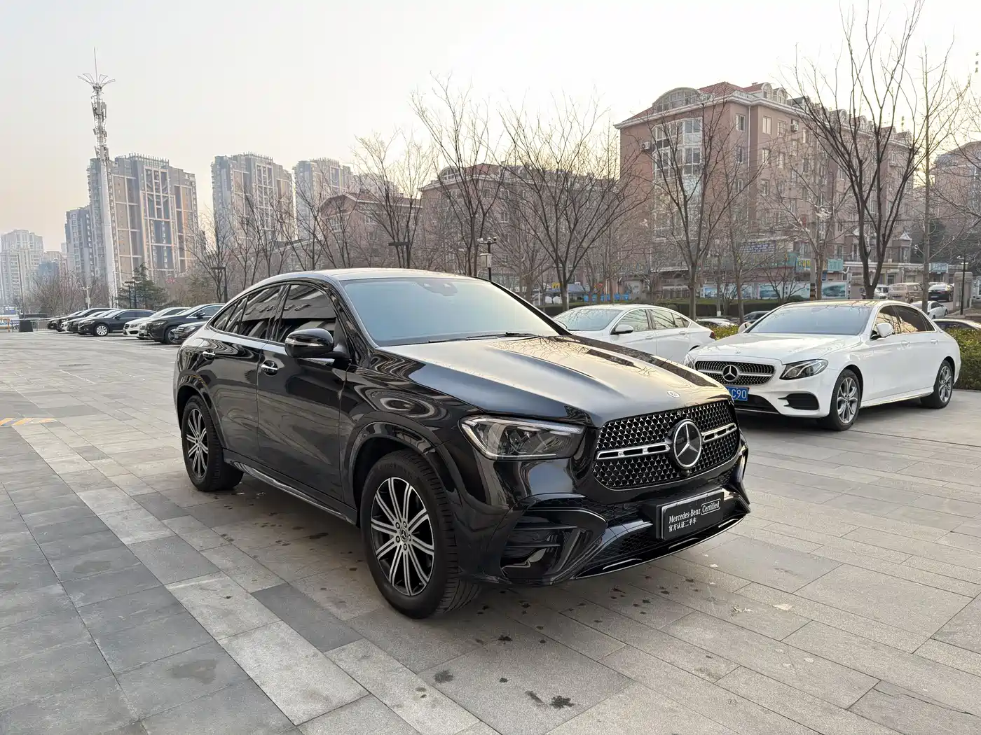 Mercedes-Benz GLE Coupe 2024 GLE 350 4MATIC Coupe SUV Luxury фото 3