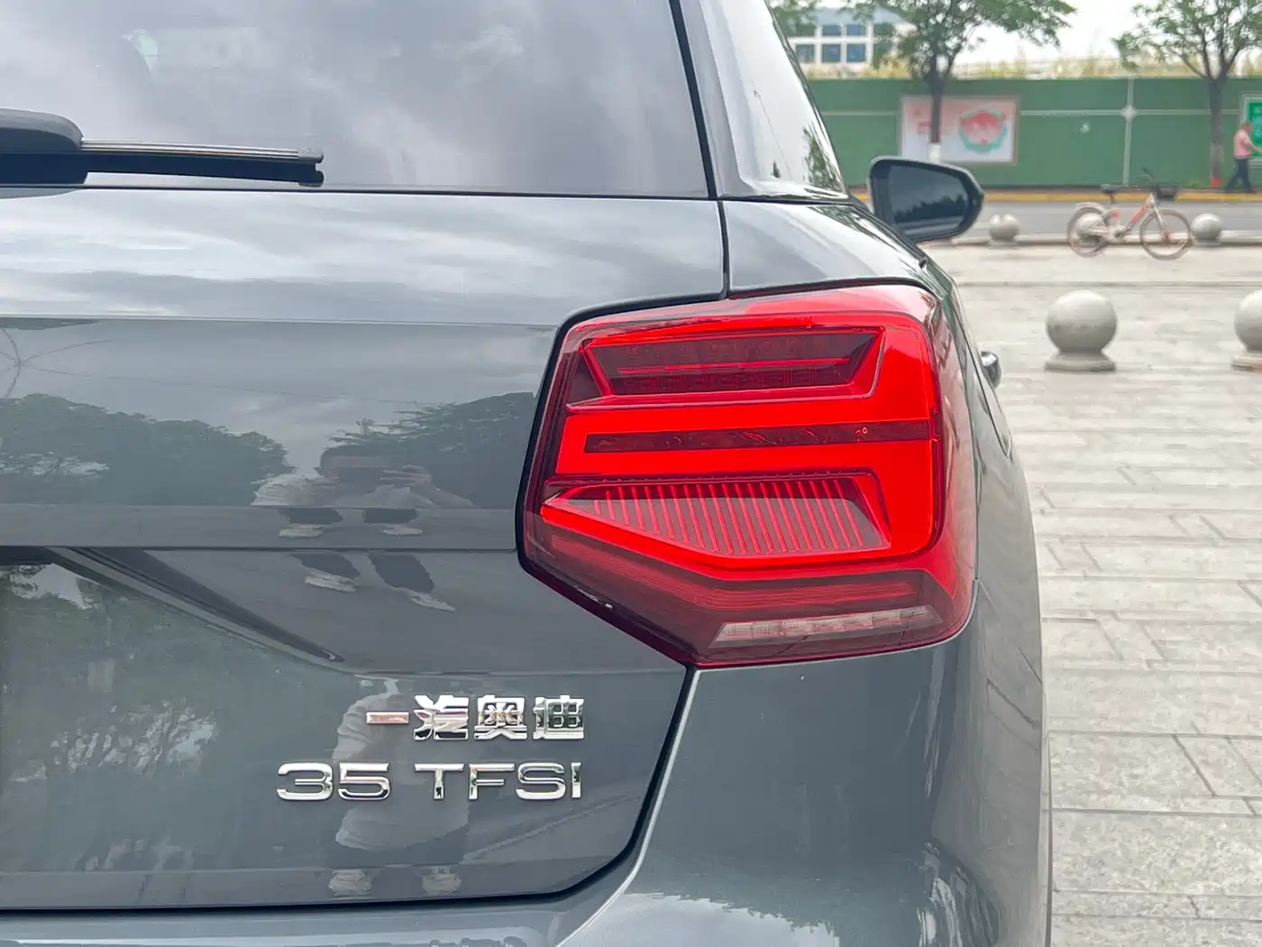 Audi Q2L 2018 35 TFSI Launch Exclusive Edition China VI фото 16