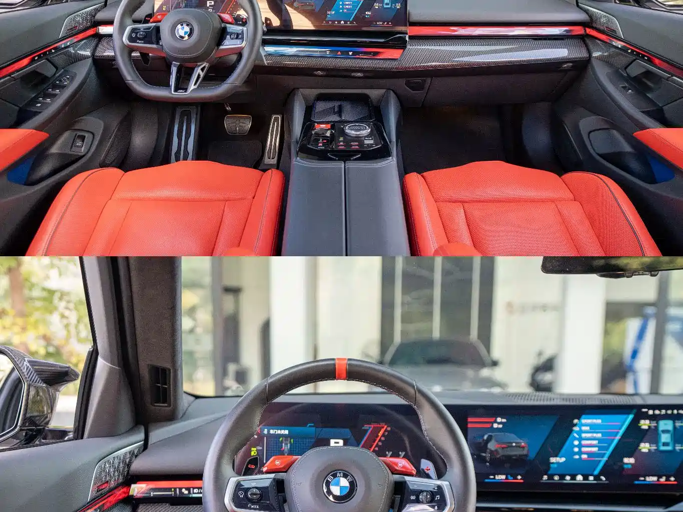BMW M5 New Energy 2025 M5 фото 6