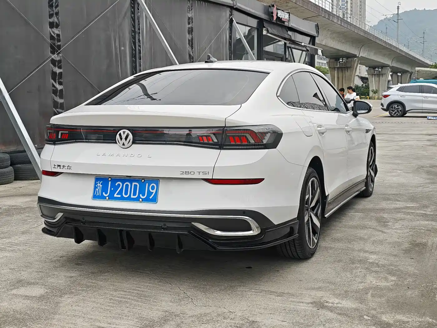 Volkswagen Lamando 2023 Lamando L 280TSI DSG Cool Edition фото 14