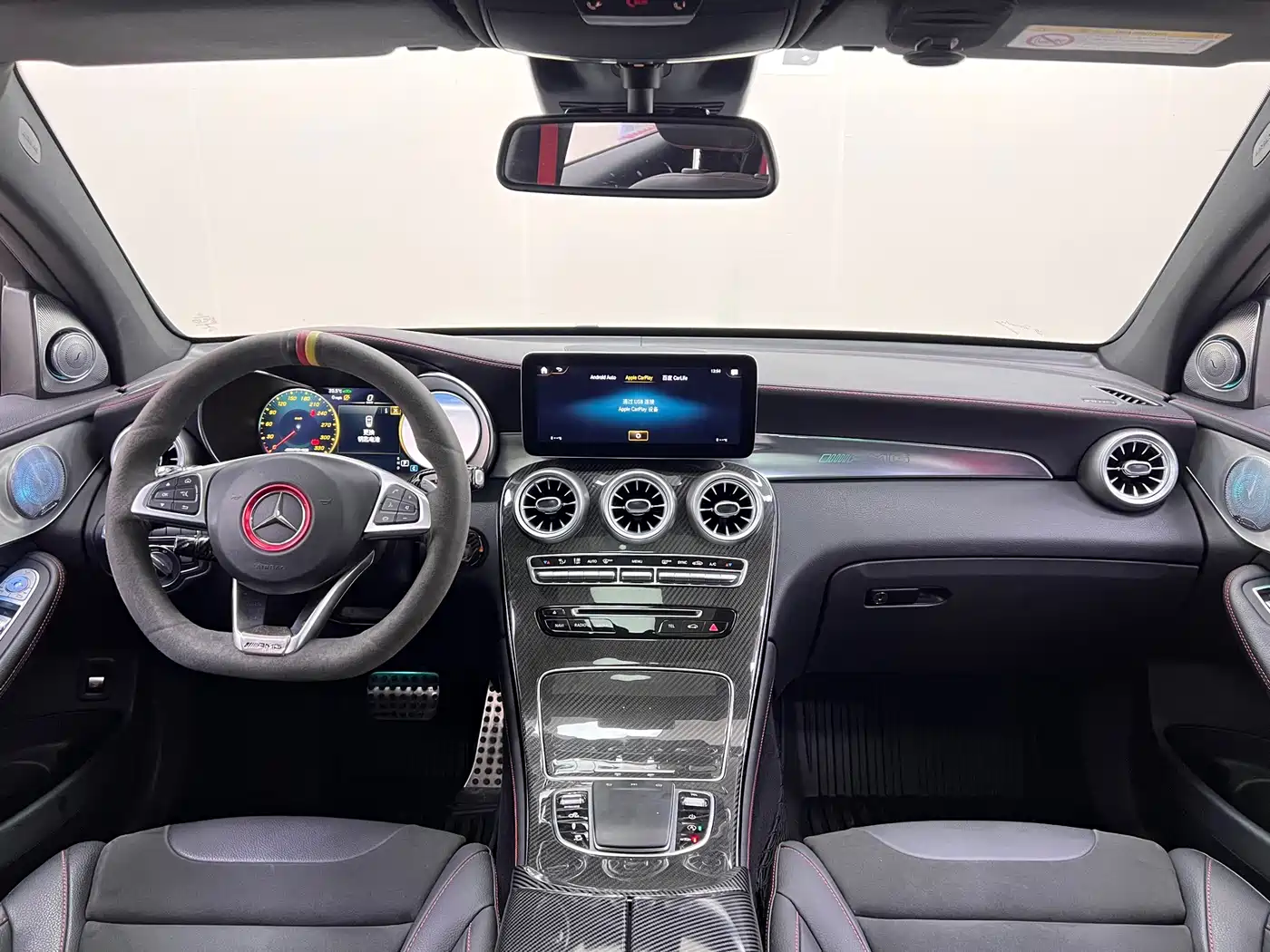 Mercedes-Benz GLC Coupe AMG 2018 2017 AMG GLC 43 4MATIC Coupe SUV