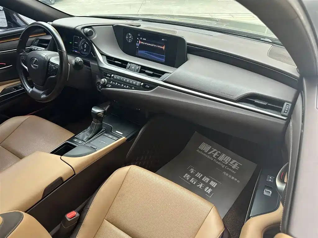 Lexus ES 2020 Model 300h Excellence Edition фото 23