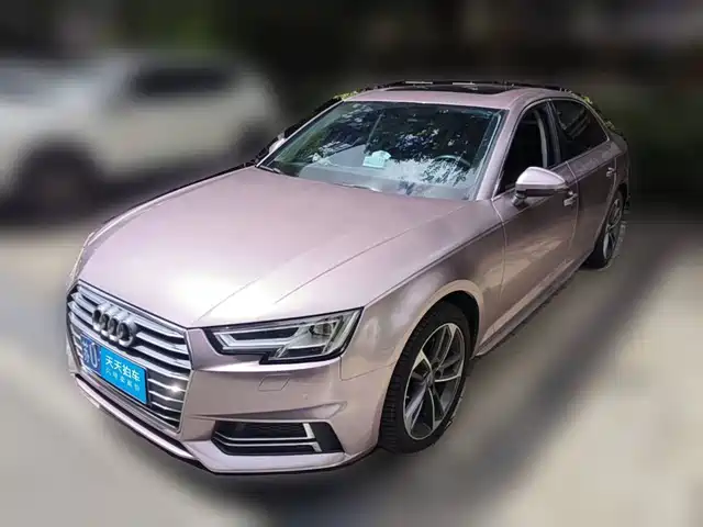 Audi A4L 2017 Plus 40 TFSI Sport — фото 1