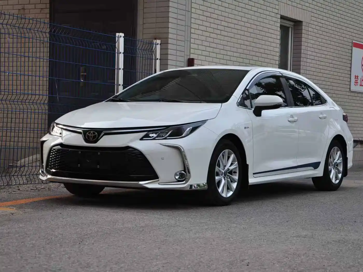 Toyota Corolla 2024 Model 1.8L Smart Hybrid Elite Edition