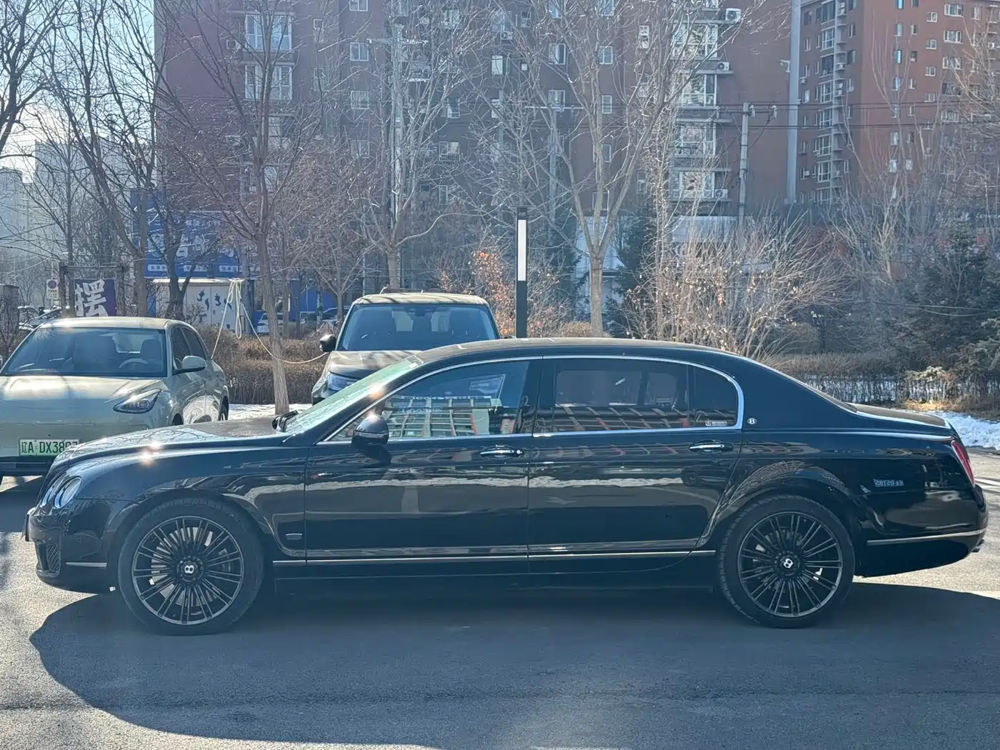 Bentley Flying Spur 2011 2012 6.0T Limited Edition