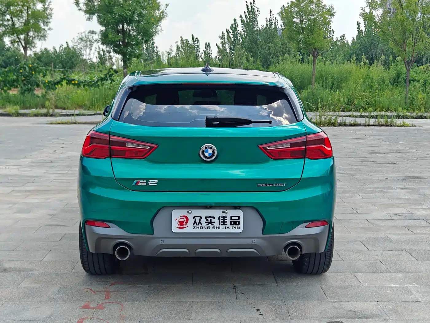 BMW X2 (Import) 2018 2018 sDrive25i Leading M Off-road Package China V