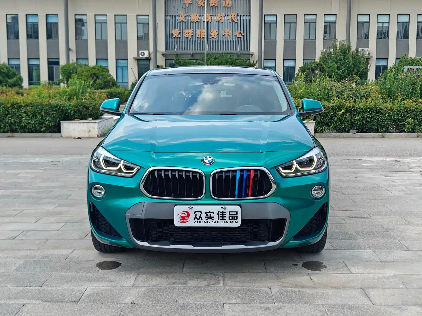 BMW X2 (Import) 2018 2018 sDrive25i Leading M Off-road Package China V