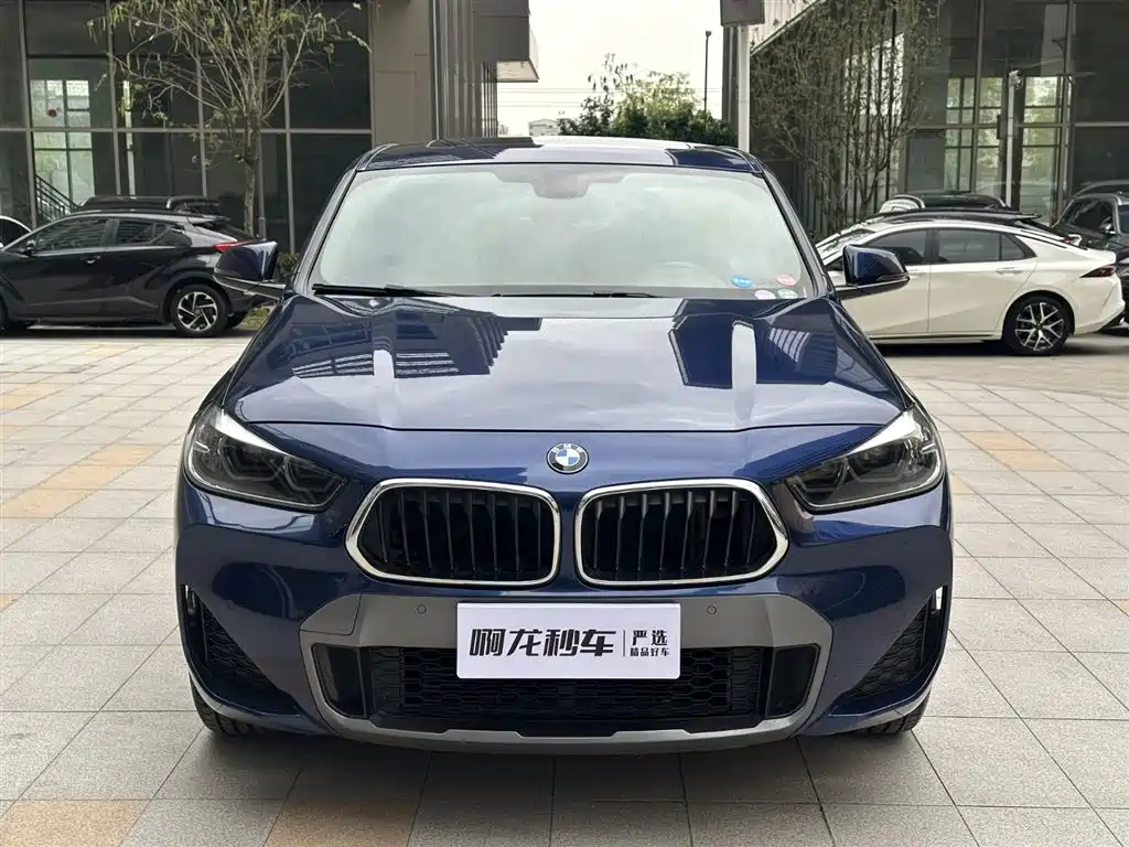 BMW X2 2020 sDrive25i Leading M Off-Road Package фото 4