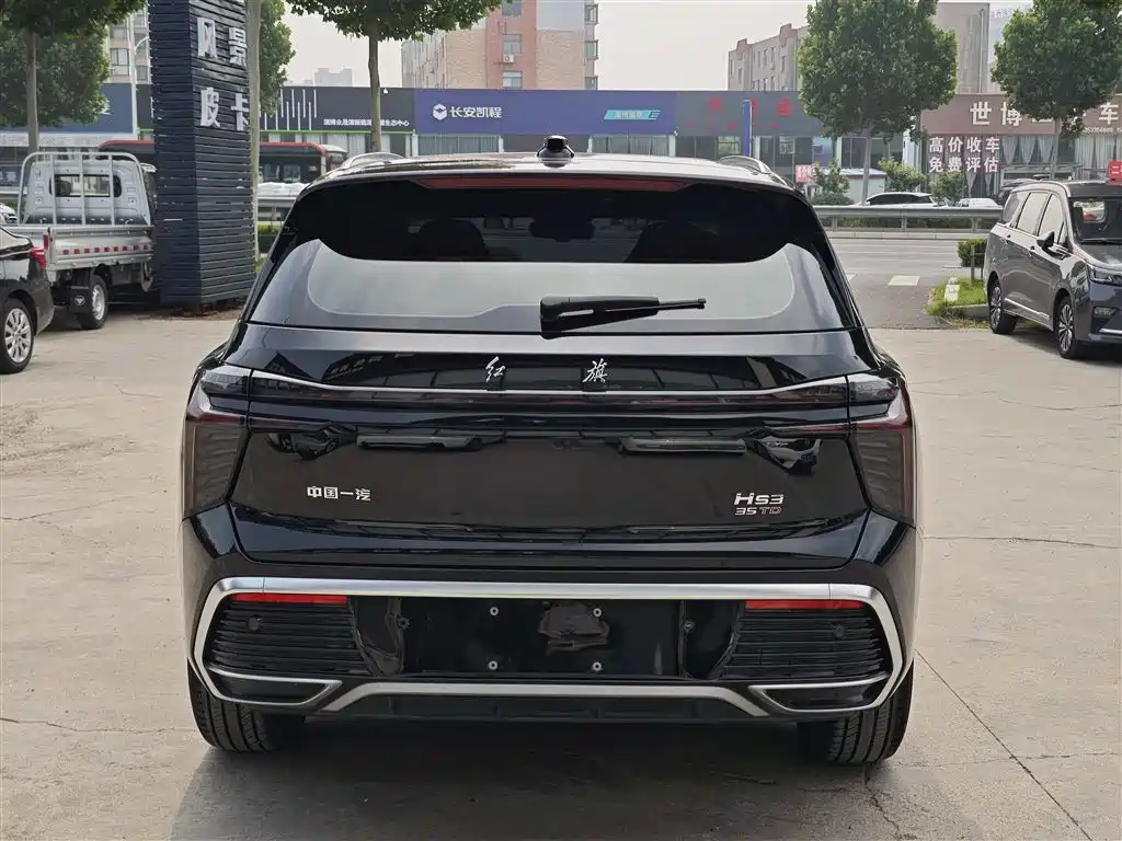 Hongqi HS3 2023 1.5T 2WD Virtue Edition фото 5
