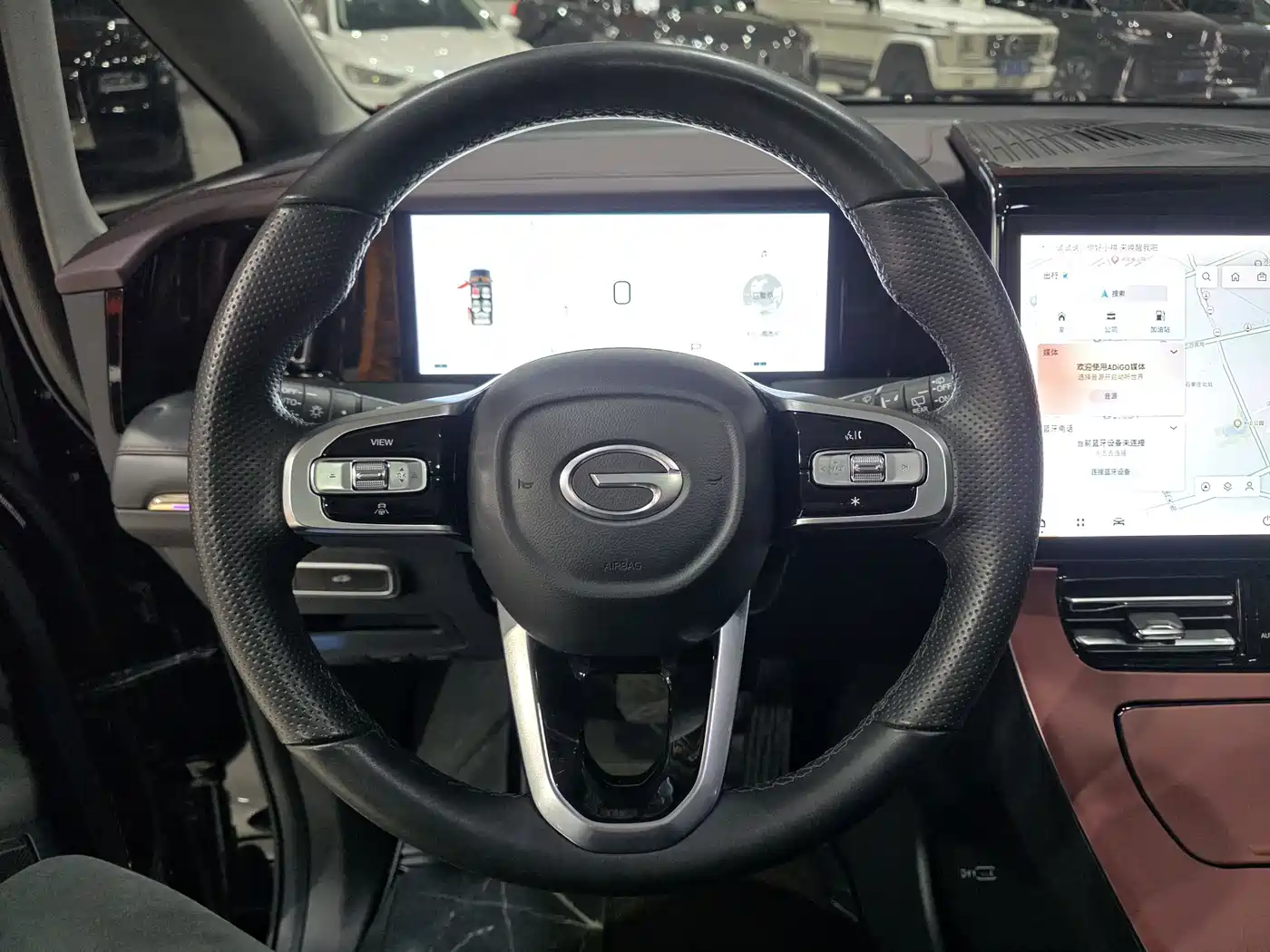 GAC Trumpchi Trumpchi M8 2024 Master Series 400T Ultimate Edition фото 8