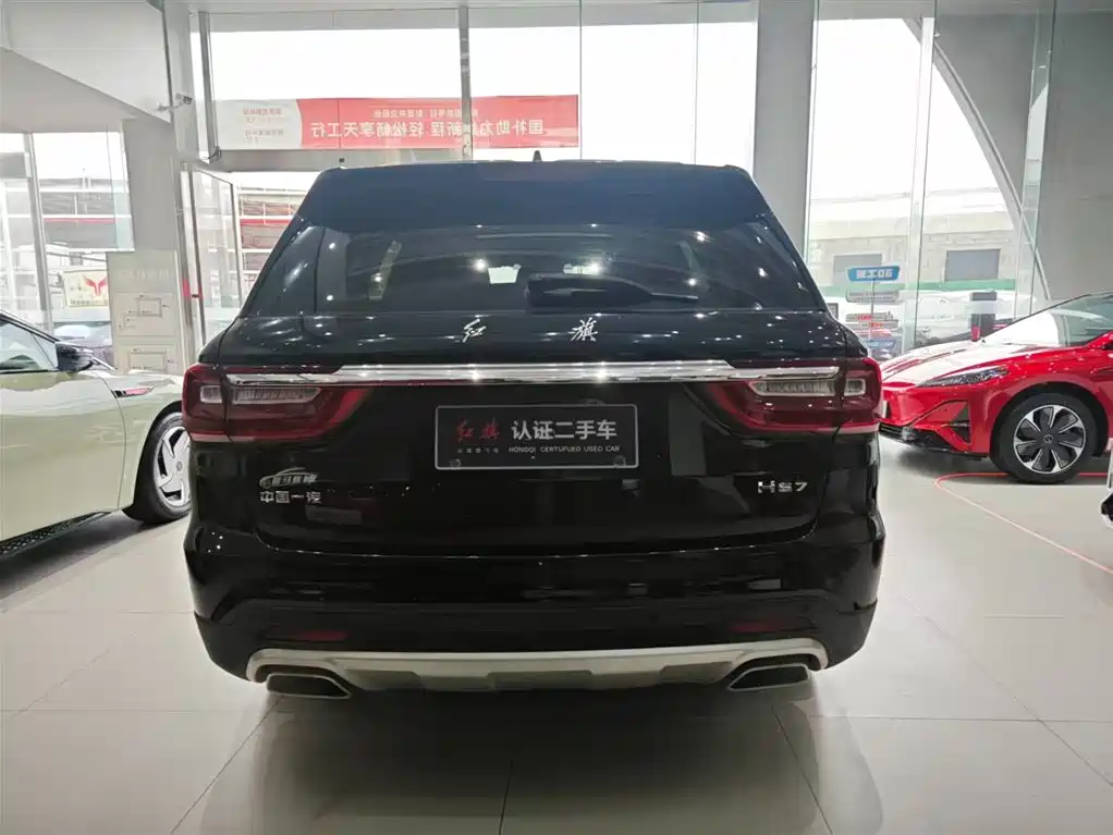 Hongqi HS7 2022 3.0T Auto 4WD Smart Connect Flagship 7-Seater фото 25