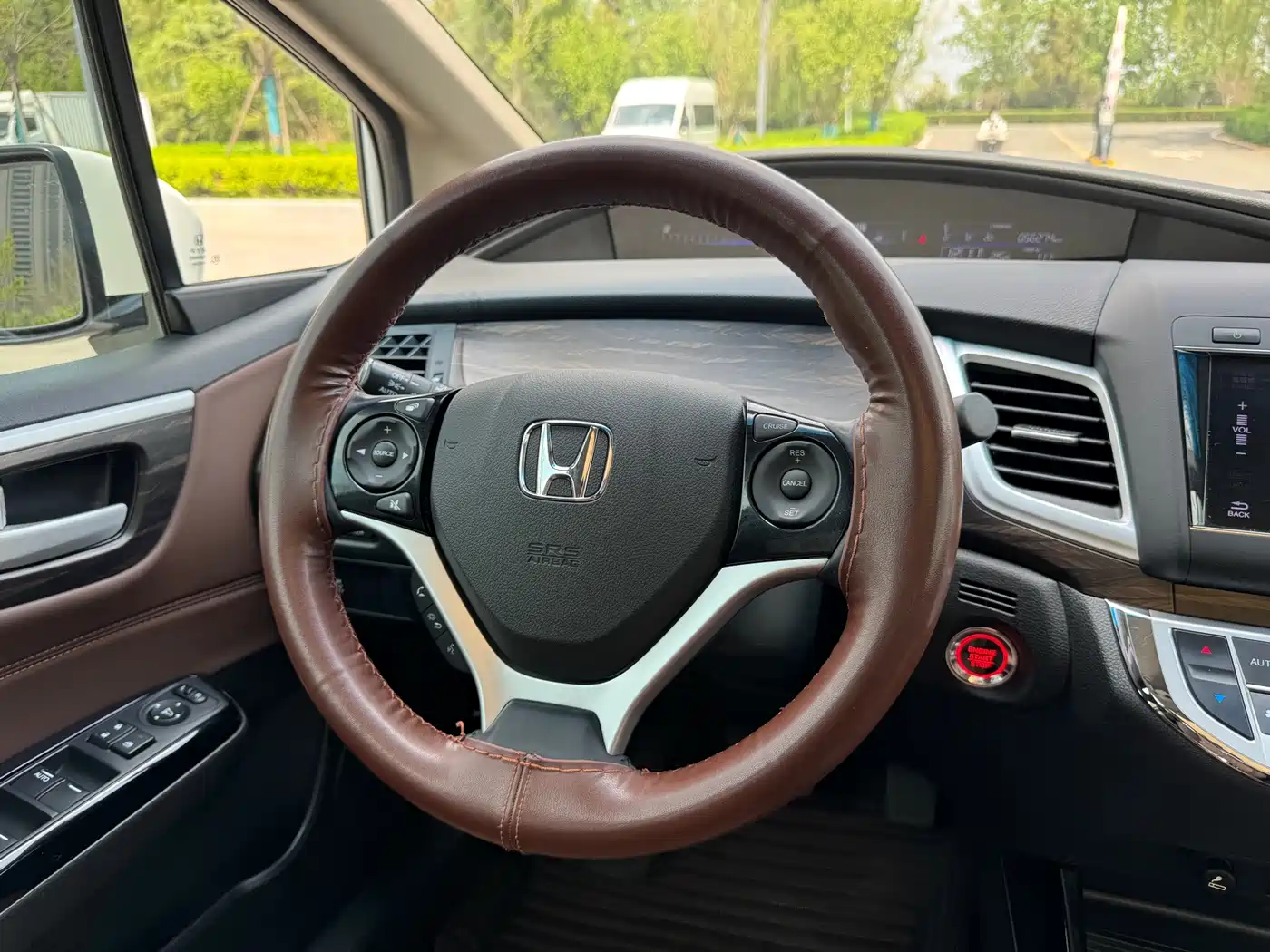 Honda Jade 2017 210TURBO CVT Luxury Edition 5-seater фото 17