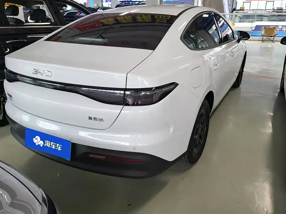 BYD Hai Bao 05 DM-i 2025 DM-i Smart Drive Edition 55KM Luxury фото 3