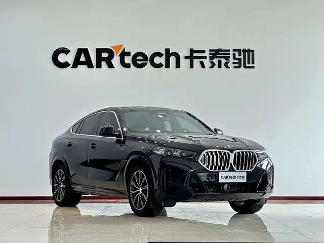 BMW X6 2023 xDrive30i M Sport Package — фото 4