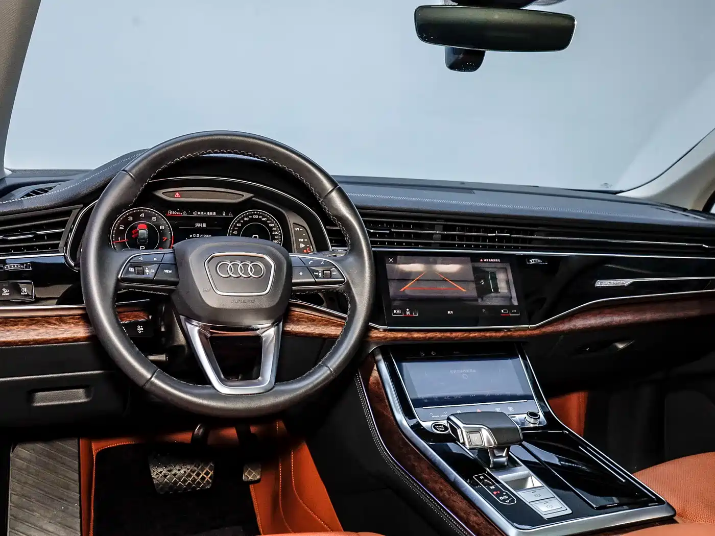 Audi Q7 2023 45 TFSI quattro S line Sport фото 22