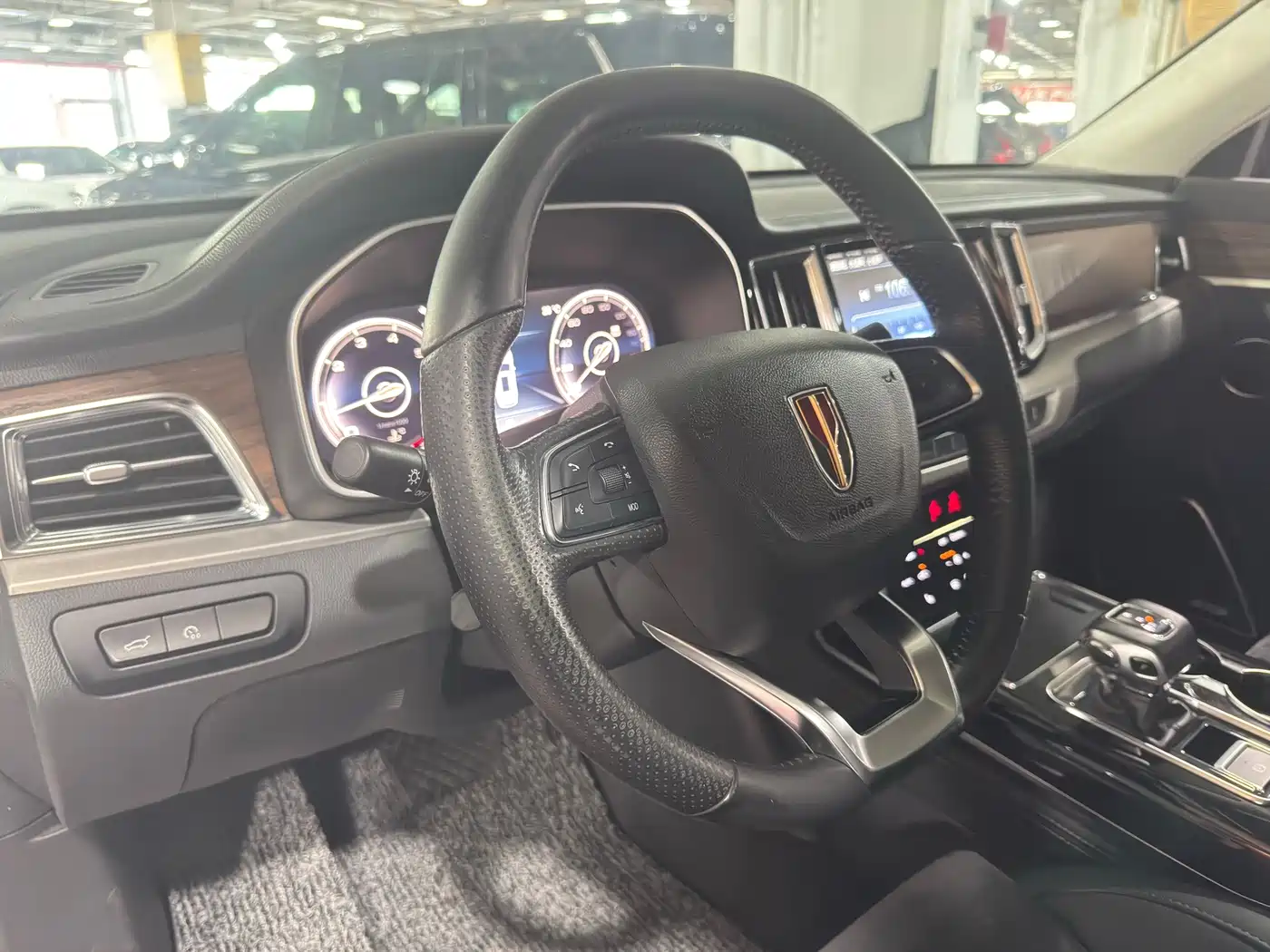 Hongqi HS7 2021 2019 3.0T Automatic 4WD Flag Joy Edition