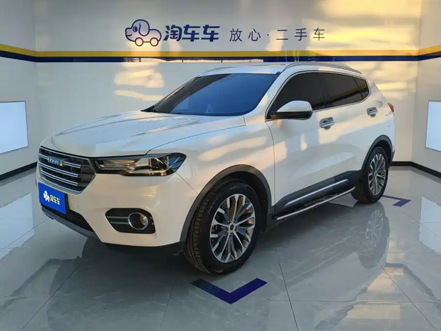Haval H6 2017 Blue Label 2.0T Auto 2WD Leader
