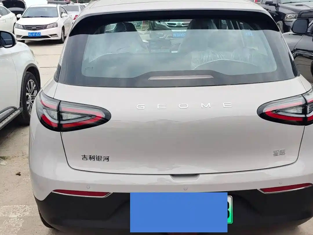 Geely Galaxy Starry Wish 2026 Edition Top Configuration фото 7