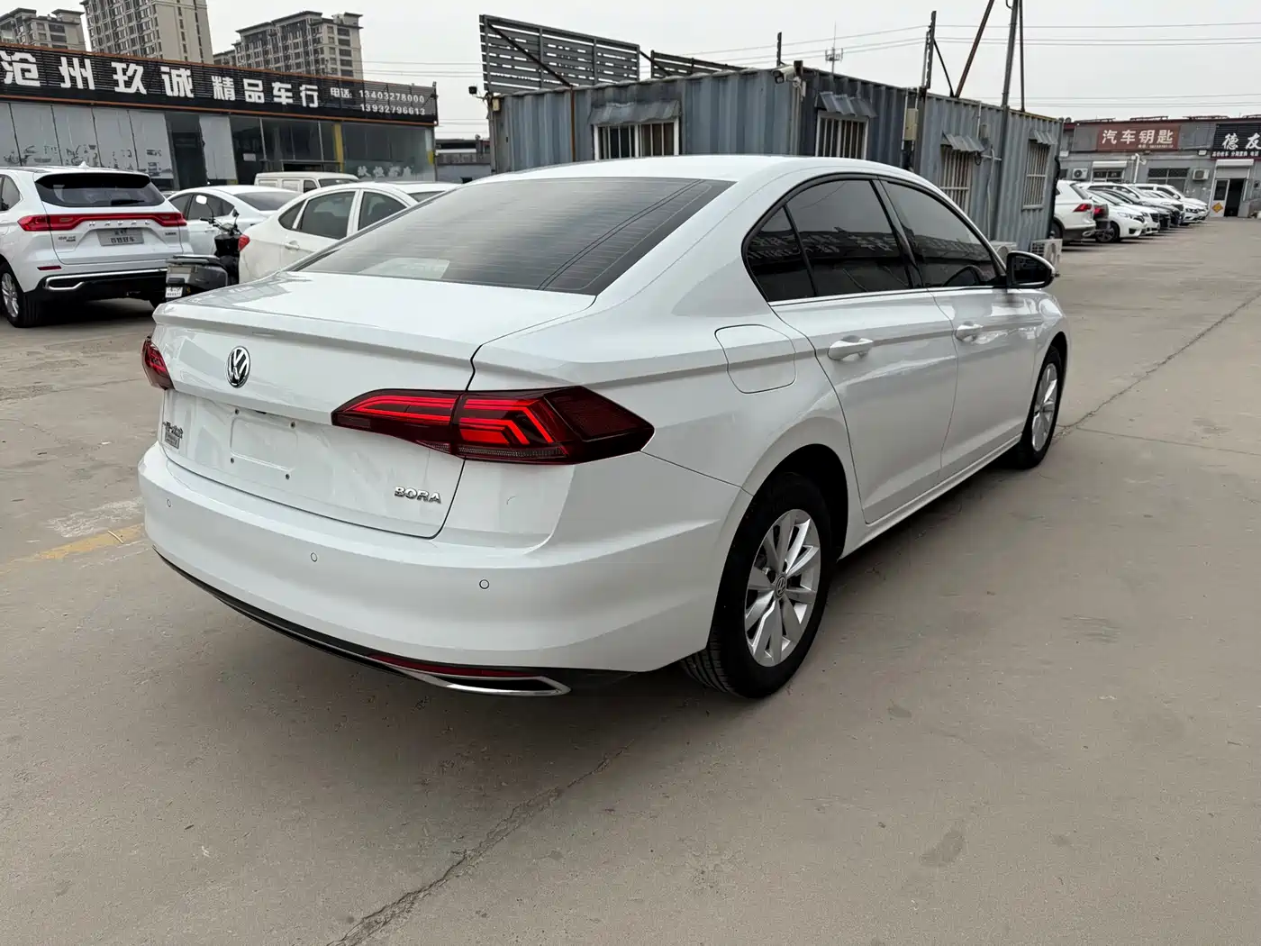 Volkswagen Bora 2020 1.5L Automatic Elite фото 6