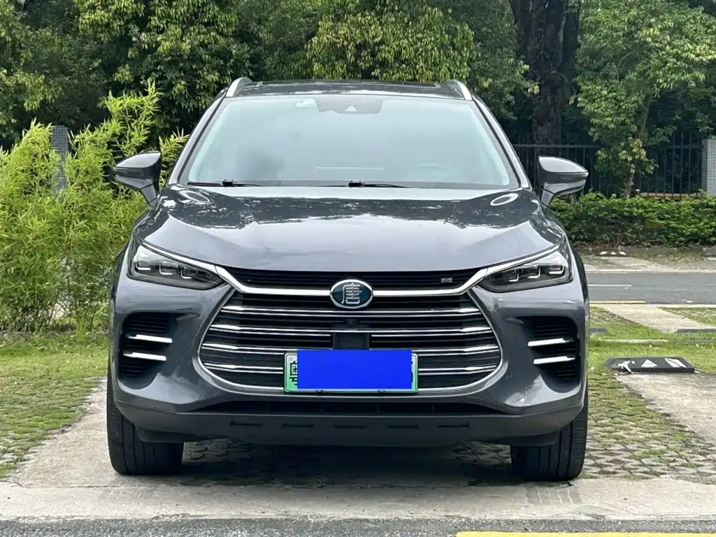 BYD Tang New Energy 2018 DM 2.0T AWD Smart Connection Enjoy Edition 7-Seater China V фото 2