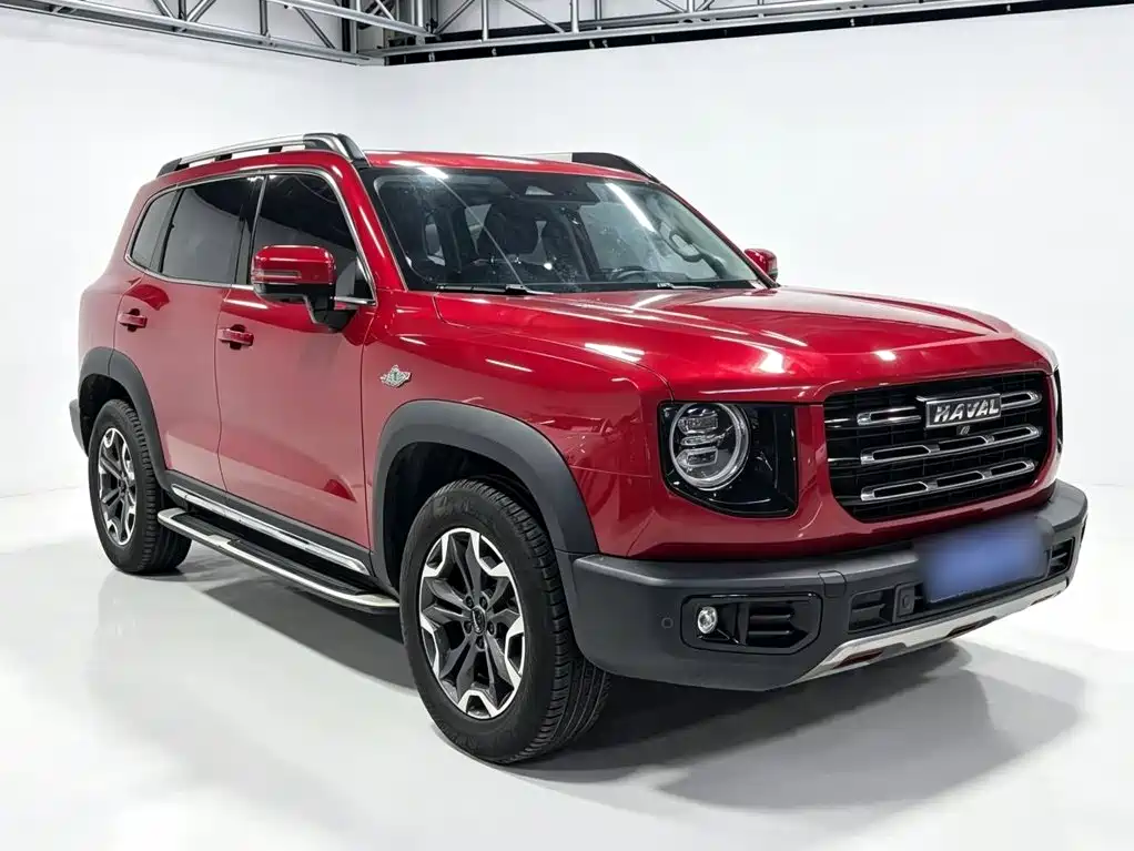 Haval Dargo 2021 2021 2.0T DCT 4WD Chinese Rural Dog Edition