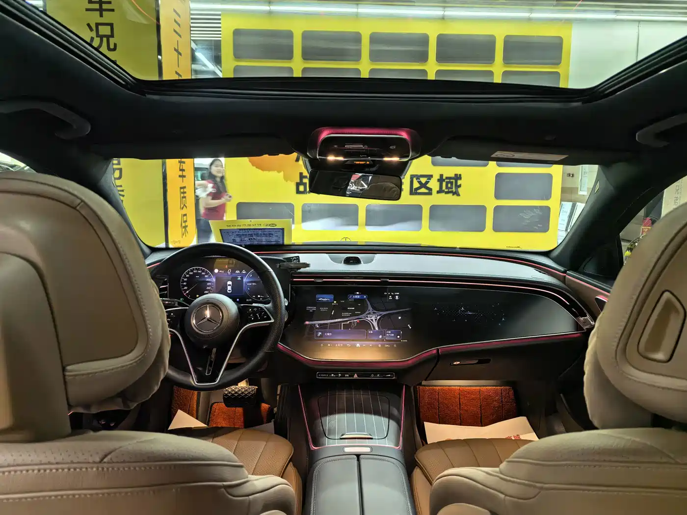 Mercedes-Benz E-Class New Energy 2025 2024 E 350 e L Plug-in Hybrid Sports Sedan