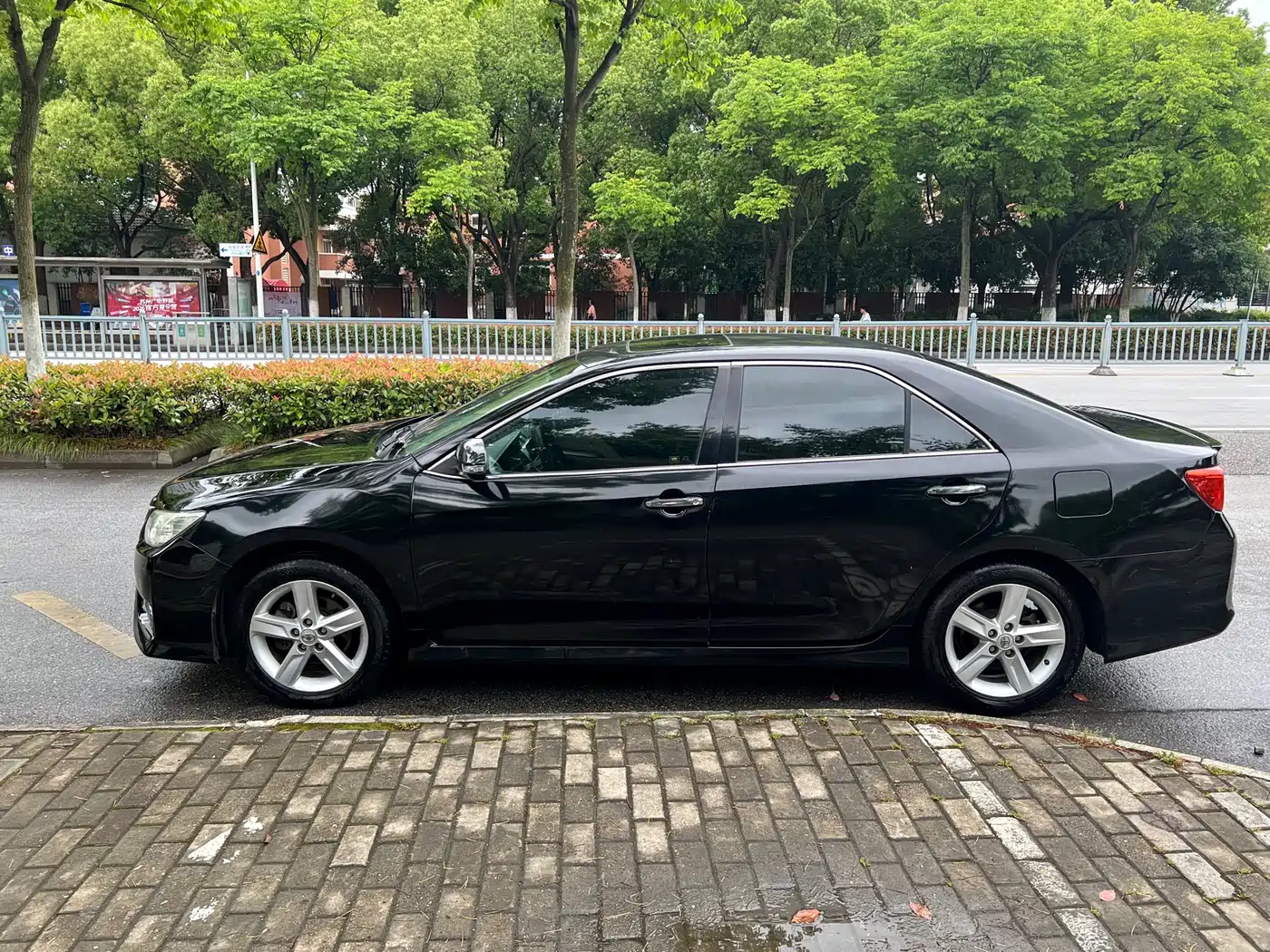 Toyota Camry 2012 Junrui 2.0S Dynamic Edition фото 8