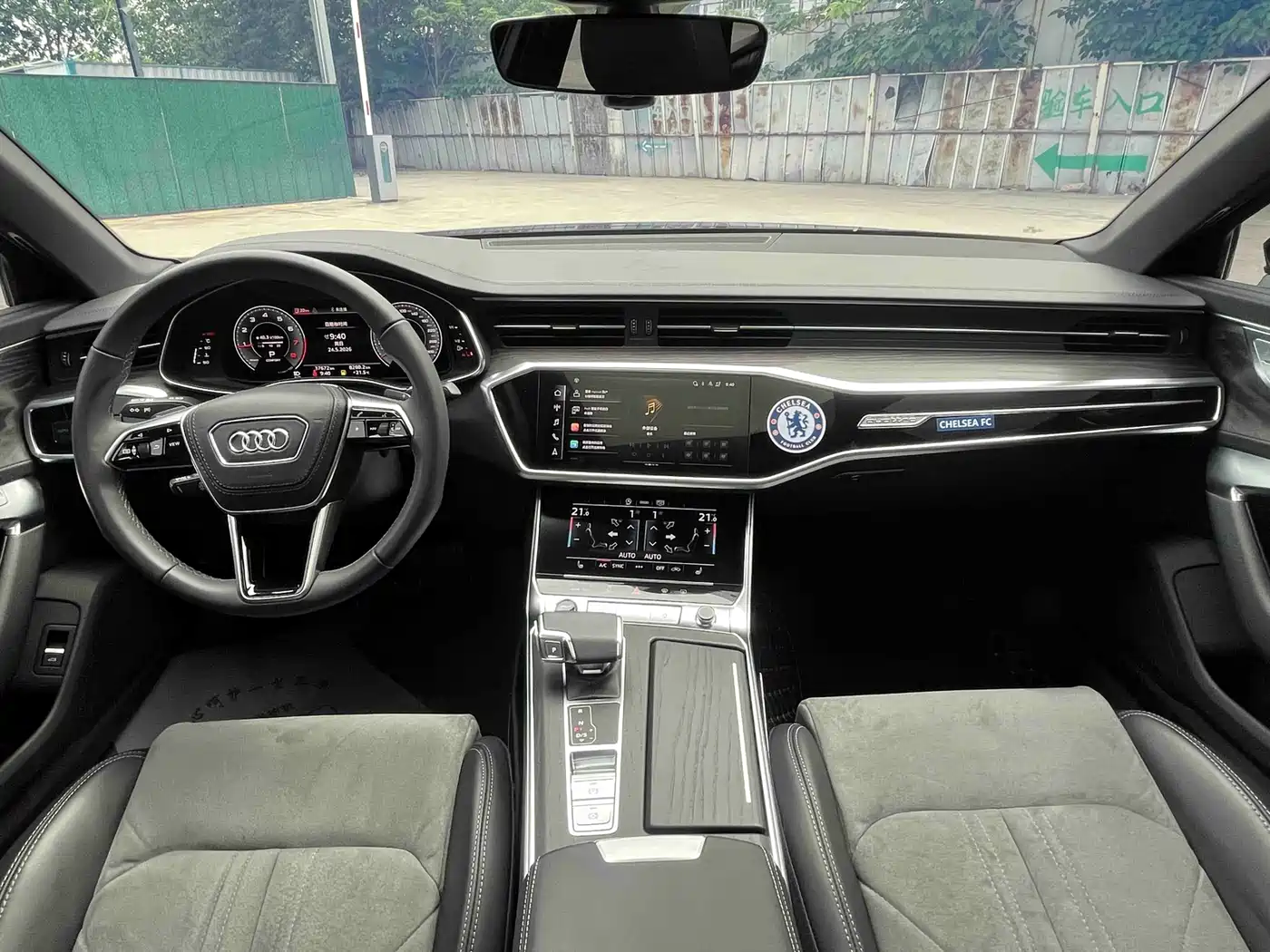 Audi A6L 2024 45 TFSI quattro Premium Dynamic фото 9