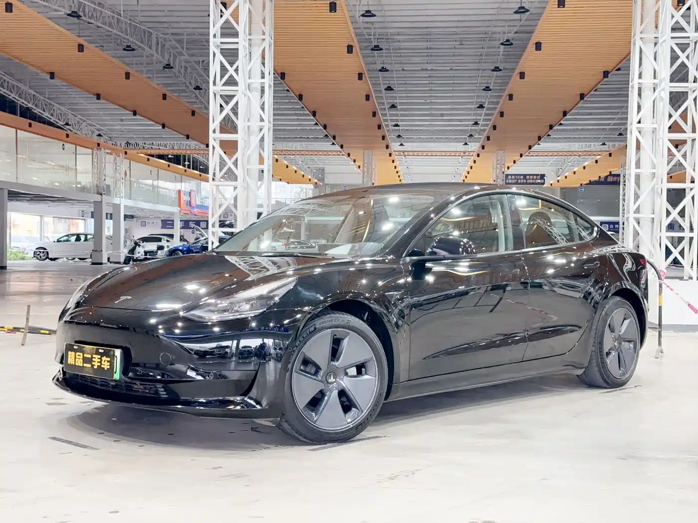 Tesla Model 3 2021 Facelift Standard Range RWD Upgrade 3D1