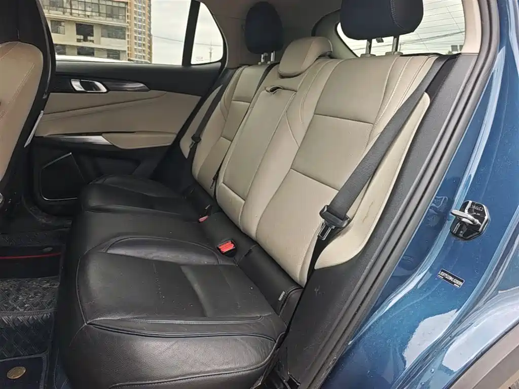 Lynk & Co 01 2019 2.0T 2WD Pro Edition China V фото 13